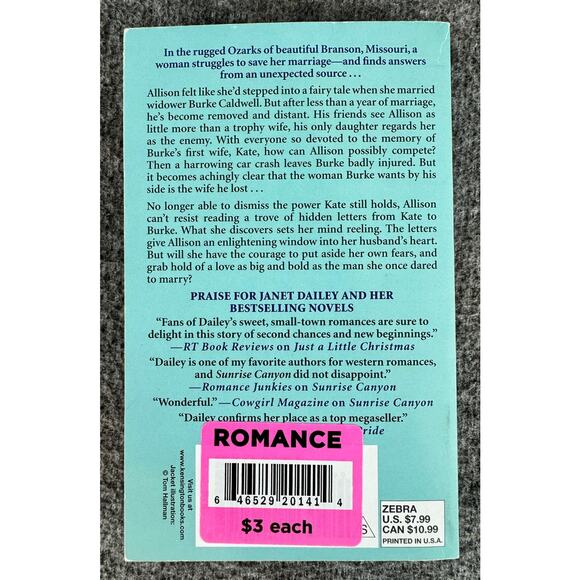 Letters From Peaceful Lane by Janet Dailey (Paperback) - Picture 8 of 12